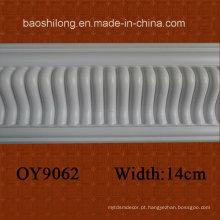 Branco Cor Basic PU Cornice PU Moldagem